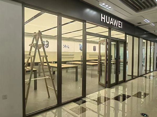 防火隔斷、玻璃防火門